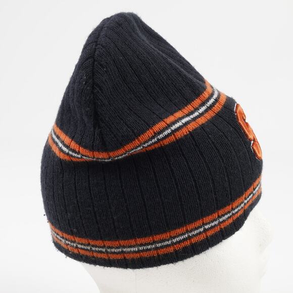 Syracuse Orange Colosseum Athletics Embroidered Logo Youth Beanie Hat - Picture 2 of 6
